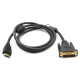 Kabel HDMI na DVI 1,5m - 611613