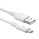 Kabel KONFULON Joko DL48 3A USB na iPhone Lightning beli 1m - 613538
