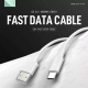 Kabel KONFULON Joko DL49 3A USB na Type-C beli 1m - 613537