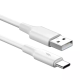 Kabel KONFULON Joko DL49 3A USB na Type-C beli 1m - 613537