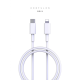 Kabel KONFULON Joko DC13 3A Type-C na iPhone Lightning beli 1m - 617537