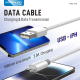 Kabel KONFULON Joko DC79 3A USB na iPhone Lightning beli 1m - 617552