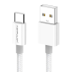 Kabel KONFULON Joko DC80 3A USB na Type-C beli 1m - 617551