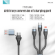 Kabel KONFULON Joko DL52 4u1 crni - 617060