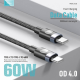 Kabel KONFULON Joko DL63 60W Type-C na Type-C 1m - 617419