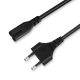 Kabel napajanje laptop osmica 2 pina - 0144-1