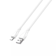 Kabel LDNIO LS611 25W Fast USB na Type-C beli 1m - 613322