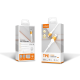 Kabel LDNIO LS801 30W Fast USB na Type-C beli 1m - 613494