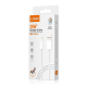 Kabel LDNIO LS891 25W Fast USB na iPhone Lightning beli 1m - 611966