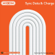 Kabel Moxom LX-CB907 Type-C na Type-C beli 1m - 613685