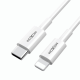 Kabel Moxom MX-CB113 PD 30W na Type-C na iPhone Lightning beli 1m - 613686