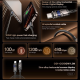 Kabel Remax C01 ZINC Alloy braided Type-C na Type-C 100w sa ekranom 1,2m crni - 615490