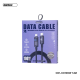 Kabel Remax C01 ZINC Alloy braided Type-C na Type-C 100w sa ekranom 1,2m crni - 615490