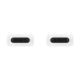 Kabel Samsung Type-C/ Type-C 60W EP-DA705 1m beli - T75132