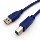 Kabel Sotako USB 3.0 A na B 1.5m plavi - 617359