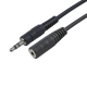 Kabel stereo 3,5mm M/ F 10m - 10380-1