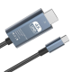 Kabel Type-C muski na HDMI muski 2m crni - 040253-1-1