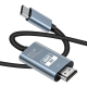 Kabel Type-C muski na HDMI muski 2m crni - 040253-1-1