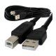 Kabel USB A na B 3m (za stampac) - 2332-1-1-1-1