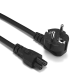 Kabel napajanje za laptop 3 pina HQ 0,75mm - 004816