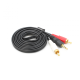 Kabl 2 RCA M na 3.5mm stereo M JWD-AUDIO4 1.5m - 74367