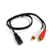 Kabl 2 RCA M na 3.5mm stereo 2 - 98336