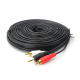 Kabl 2 RCA M na 3.5mm stereo M JWD-AUDIO4 15m  DC3.5 na 2RCA - 85492-1