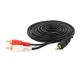 Kabl 2 RCA M na 3.5mm stereo M JWD-AUDIO4 3m - 85512