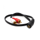 Kabl 2 RCA M na 3.5mm stereo Z JWD-AUDIO7 0.3m - 85484