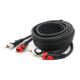 Kabl 2 RCA na 2 RCA bakarni JWD-AU06 3m - 88937