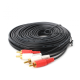 Kabl 2 RCA na 2 RCA bakarni JWD-VIDEO3 10m - 85489-1