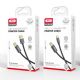 XO Kabl -GB10A USB-A to USB-B, crna - 20996
