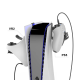 Kabel 3u1 iPega P5V006 za punjenje Joypad PS5 sa kukama za kacenje - 606124