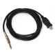 Kabl 6.35 m na USB Guitarski Audio kabl JWD-AU23 3M - 99387