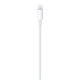 Kabl Apple Type C - Lightning 2 m  bela - T55018