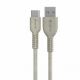 DEVIA Kabl Environment - friendly plant straw PD Type-c, bela - 21991