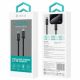 DEVIA Kabl Gracious Series Type-c na Lightning 3A 1M, crna - 24808-1