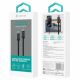 DEVIA Kabl Gracious Series Type-c na Type-c 3A 1M, crna - 24818