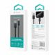 DEVIA Kabl Gracious Series Usb Lightning 2A 1m, crna - 24812