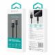 DEVIA Kabl Gracious Series Usb Type-c 2A 1m, crna - 24817
