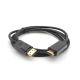 Kabl DP M na HDMI M 3m JWD-DPHDMI1 - 86973