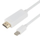 Kabl DP mini na HDMI 1.8m - 81903