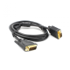 Kabl DVI 24+5 na VGA 1.5m crni JWD-DVI2 - 74327-1