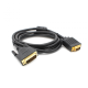 Kabl DVI 24+5 na VGA 1.8m crni JWD-DVI2 - 74335-1