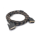 Kabl DVI na DVI (24+1) 3m crni - 71014-1