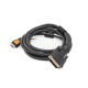 Kabl HDMI na DVI 3m (24+1) - 65615