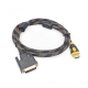 Kabl HDMI na DVI M (24+1) 1.5m - 62879