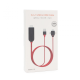 Kabl HDMI na USB type C lightning micro USB 1.5m - 83658