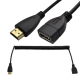 Kabl HDMI produzni M na Z spiralni 1.5m JWD-HDMI12 - 88923