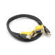 Kabl KVM switch 1.5m (VGA + USB AM/BM) - 17497-1